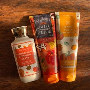 Bath and Body works set